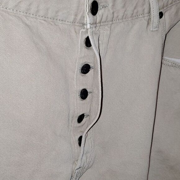 Levi's 501 Button Fly Jeans 40 x 30 Straight Fit - Picture 5 of 8